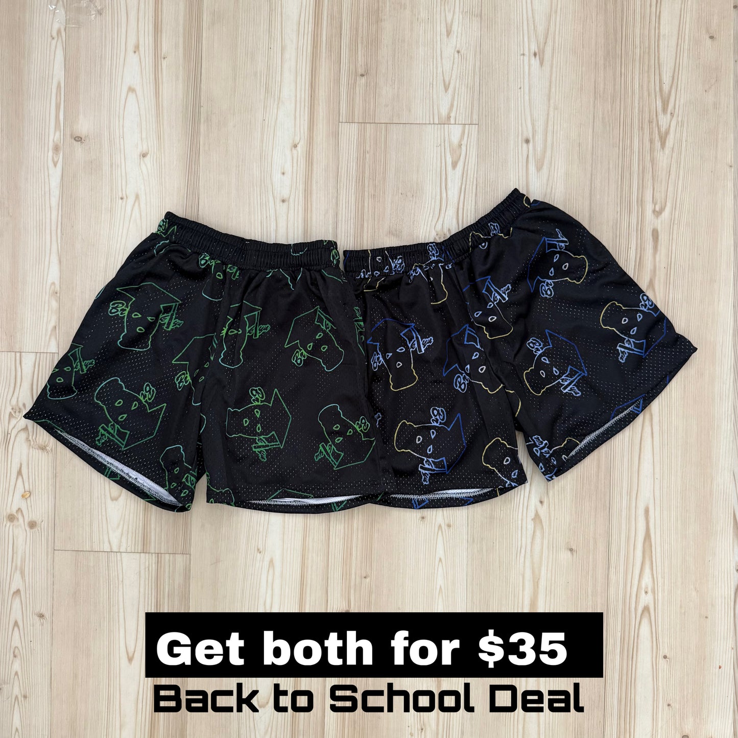 2 SHORTS BUNDLE DEAL FOR THE NEXT 3 HOURS ONLY