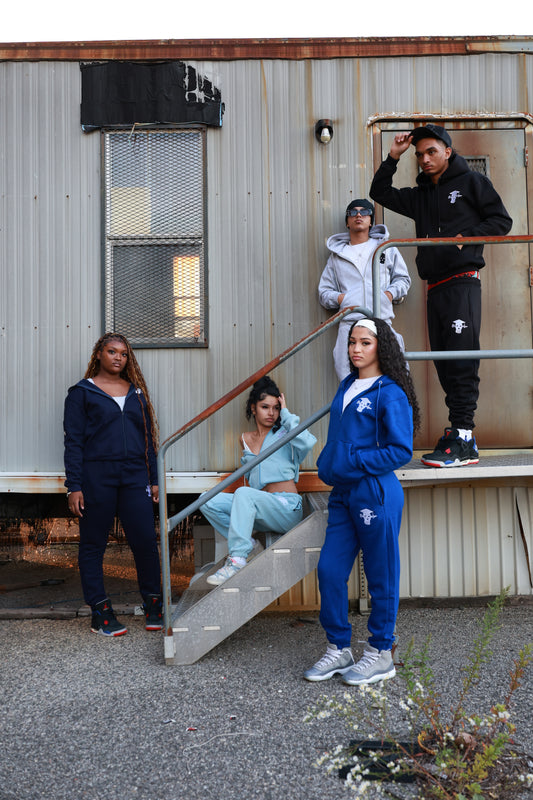 GRADUATION ZIP UP SWEATSUIT