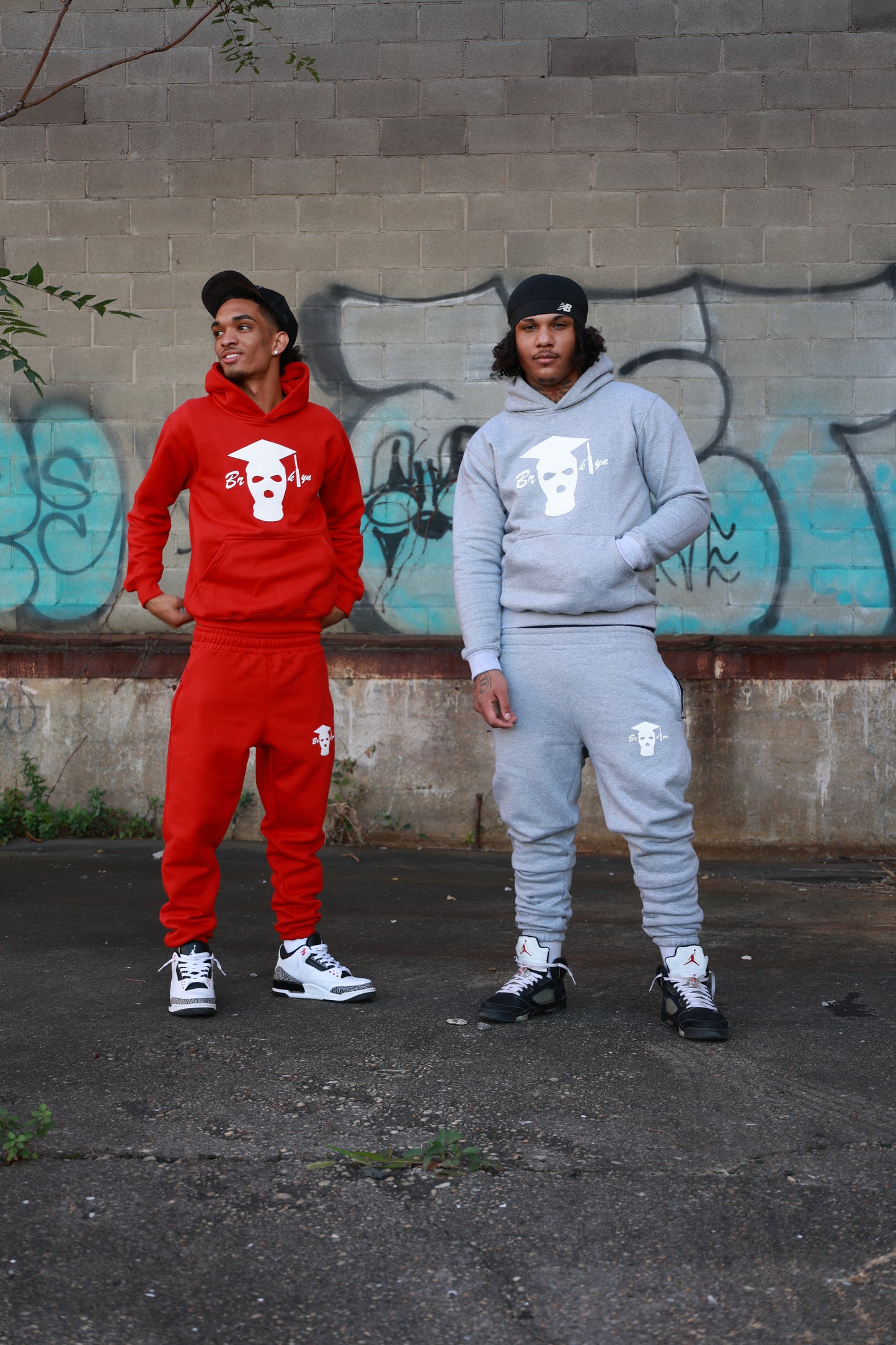 CLASSIC GRADUATION SWEATSUITS V1