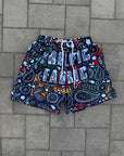 Paisley Print V2 shorts