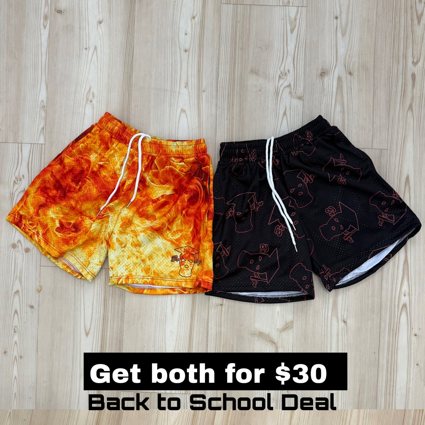 2 SHORTS BUNDLE DEAL FOR THE NEXT 3 HOURS ONLY