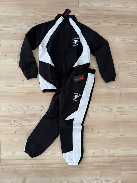 PROLIFIC DOUBLE LAYERED WINDBREAKER TRACKSUIT