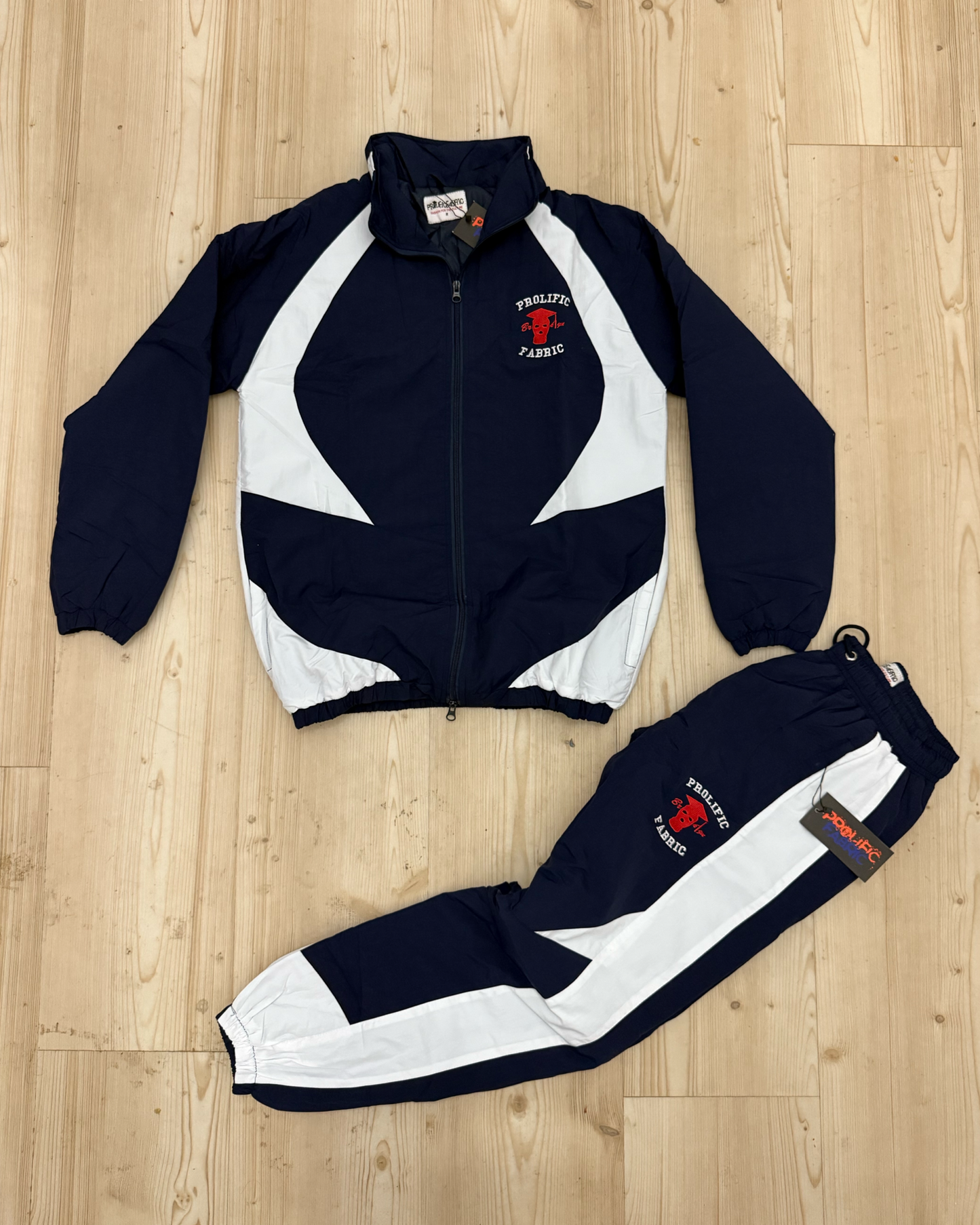 PROLIFIC DOUBLE LAYERED WINDBREAKER TRACKSUIT