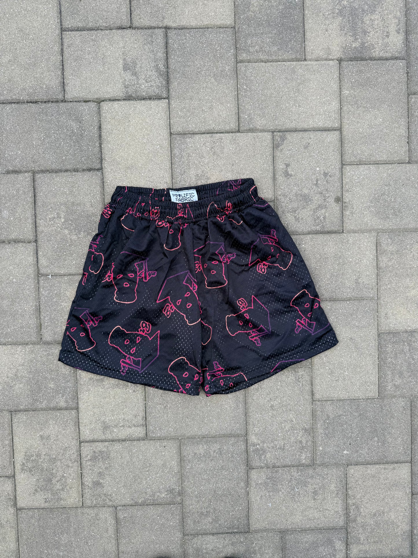 Graduation 360 gradient shorts