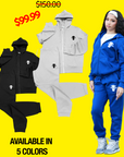 GRADUATION ZIP UP SWEATSUIT