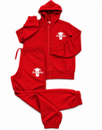 GRADUATION ZIP UP SWEATSUIT