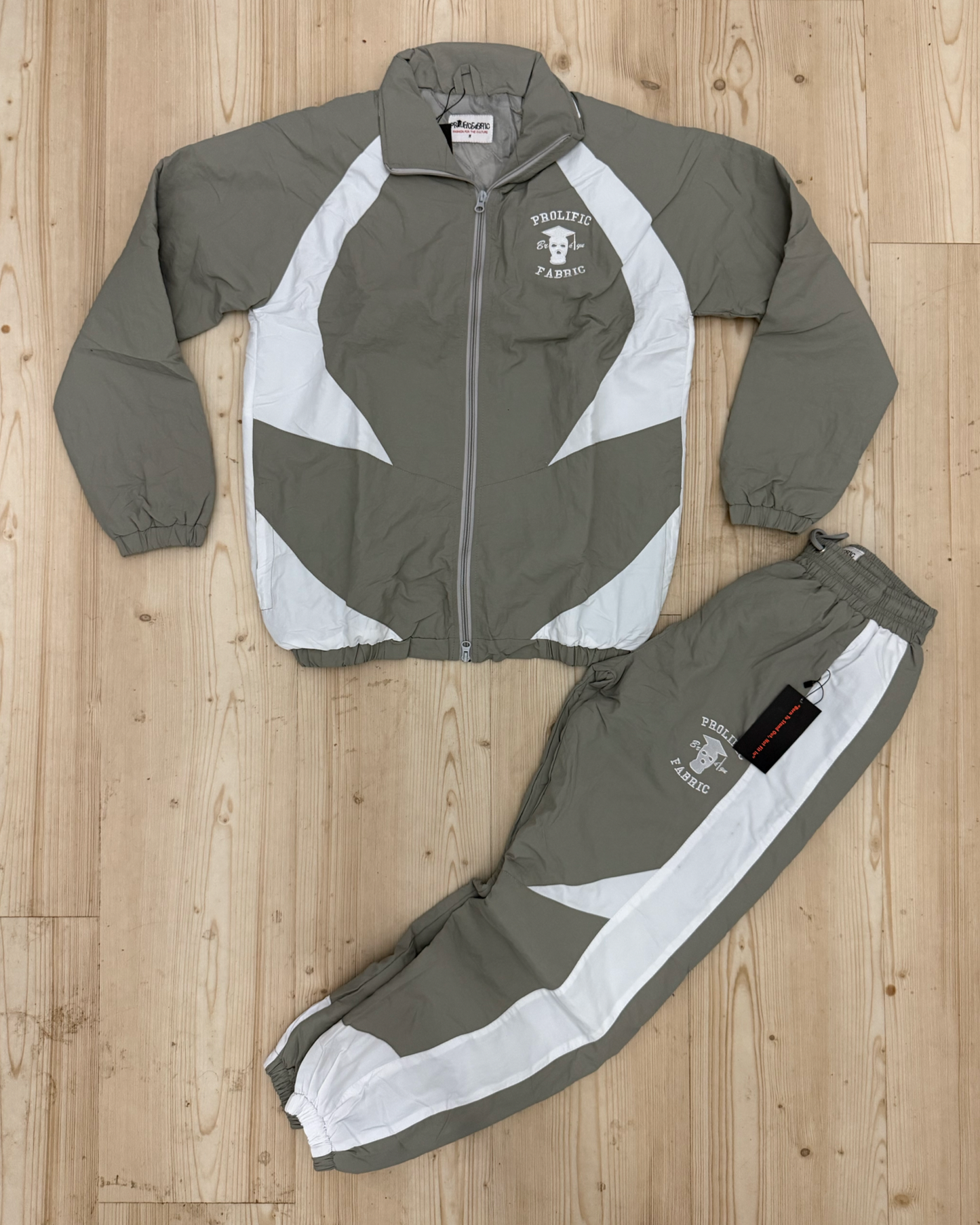 PROLIFIC DOUBLE LAYERED WINDBREAKER TRACKSUIT