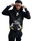 MASK OFF ZIP HOODIE