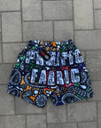 Paisley Print V2 shorts