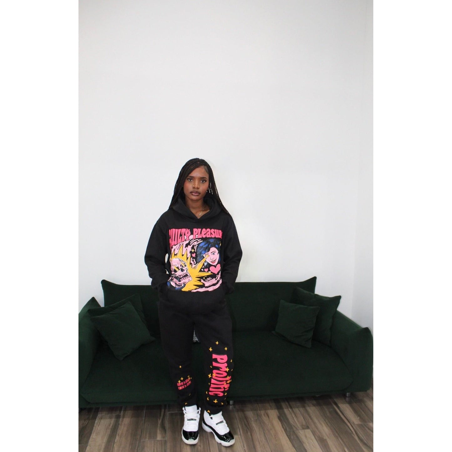 GUILTY PLEASURE SWEATSUIT
