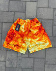 Flame shorts