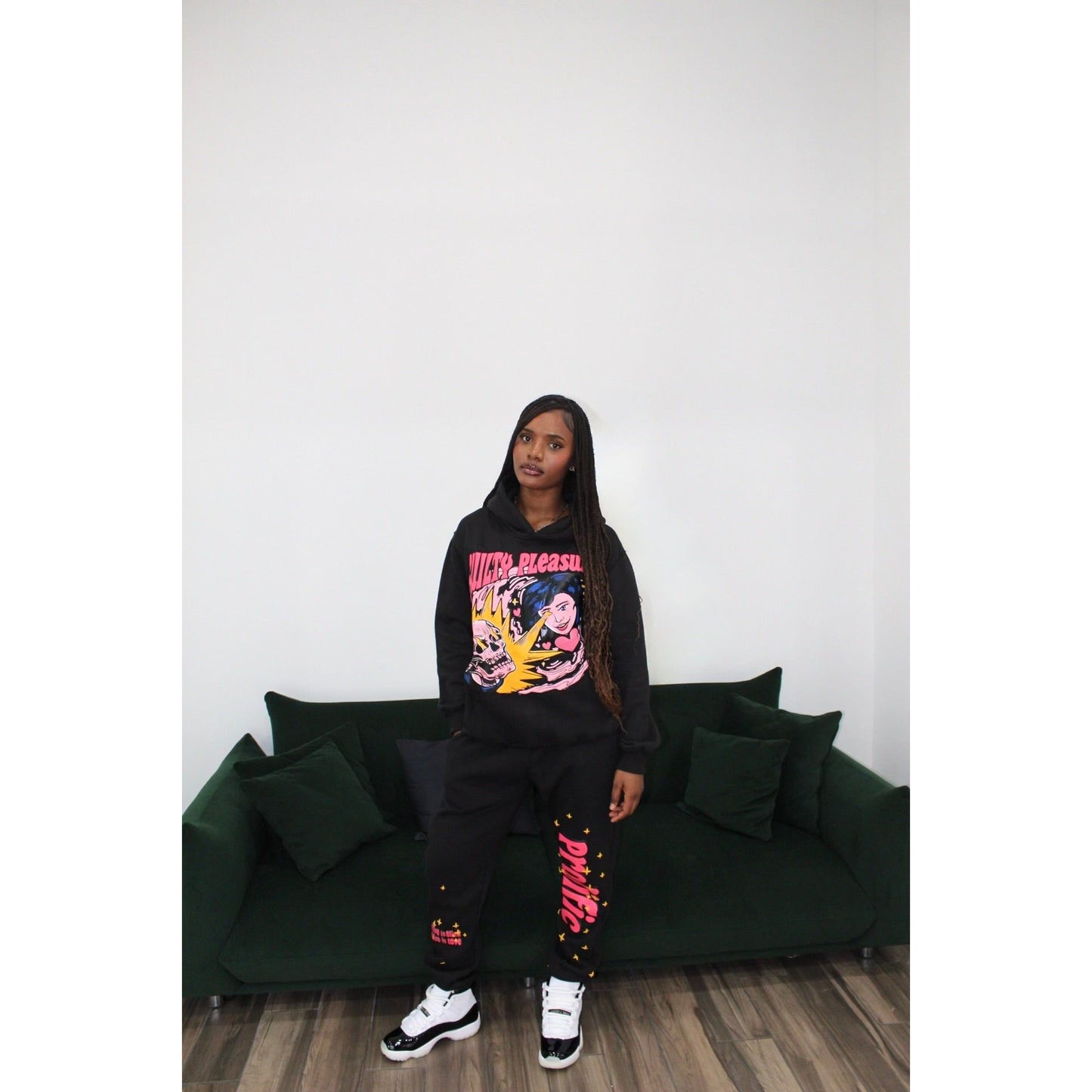 GUILTY PLEASURE SWEATSUIT