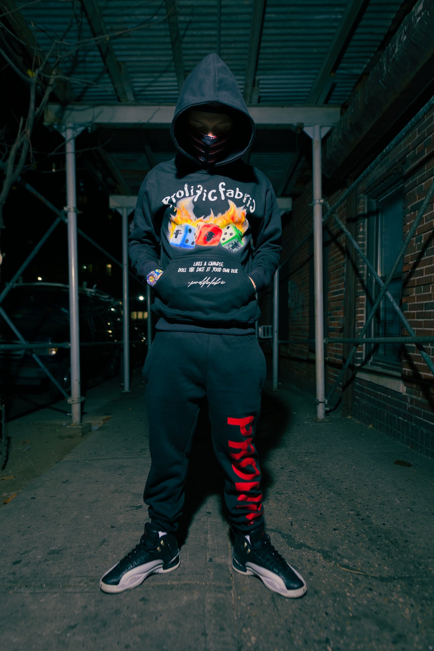 GAMBLE HOODIE