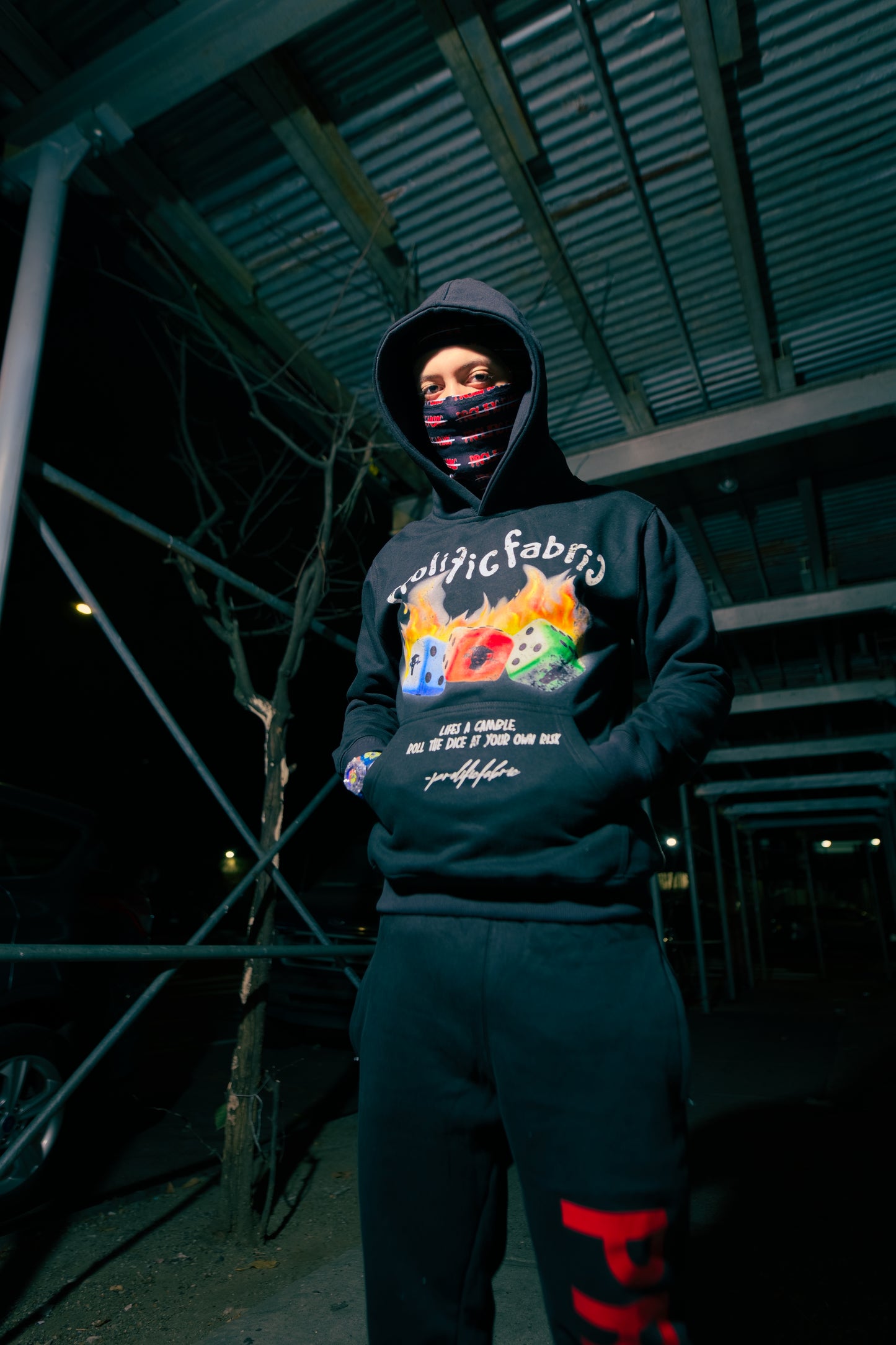 GAMBLE HOODIE