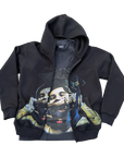MASK OFF ZIP HOODIE