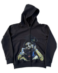 MASK OFF ZIP HOODIE