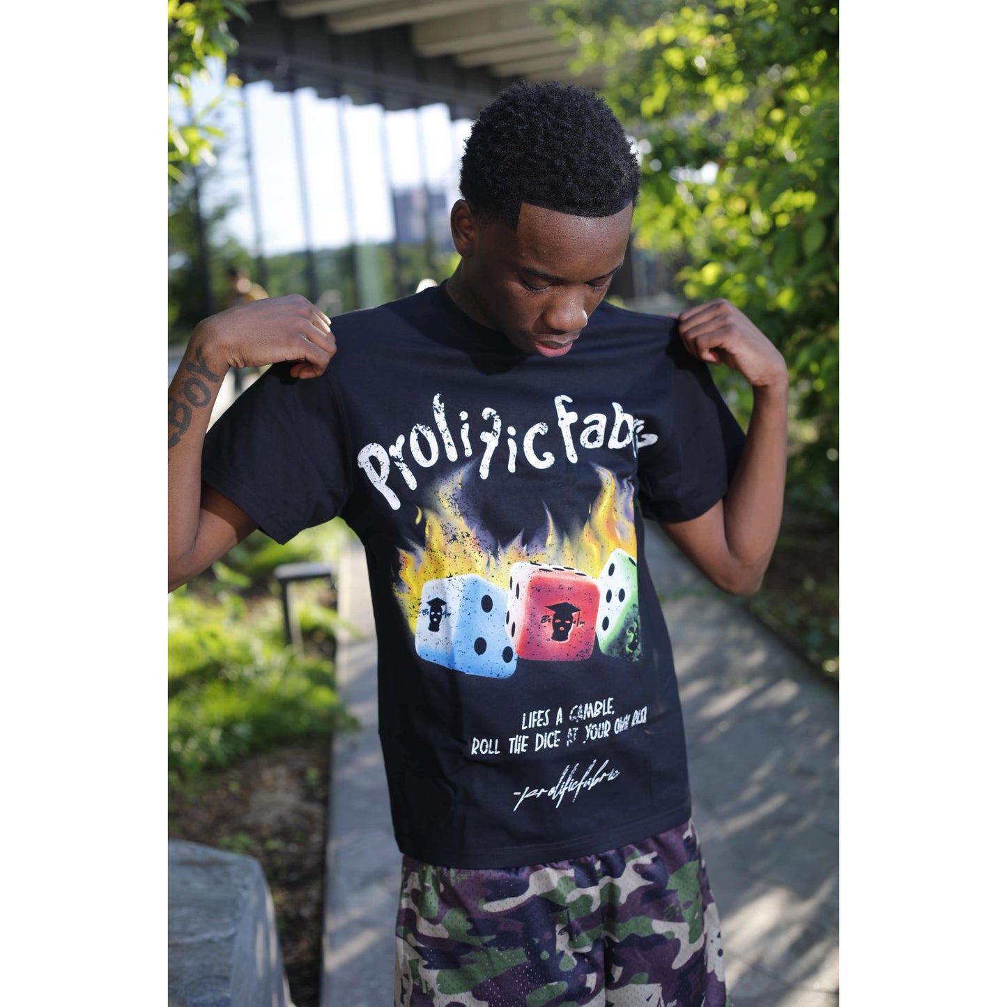 GAMBLE TEE