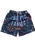 Paisley Print V2 shorts