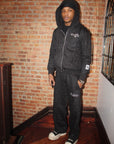 360 RHINESTONE SWEATSUIT