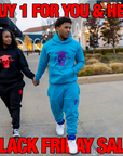 (BUY1 GET1 FREE) GRADUATION 3D SWEATSUITS