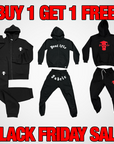 (BUY1 GET1 FREE) UNIT SWEATSUIT