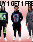 (BUY1 GET1 FREE) DREAMS AND NIGHTMARE SWEATSUIT