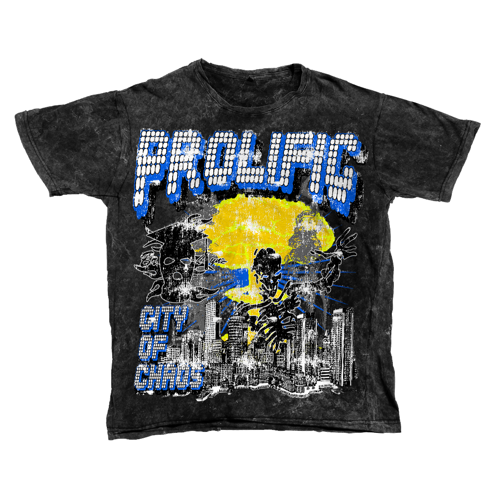 Chaos Oversized Tee