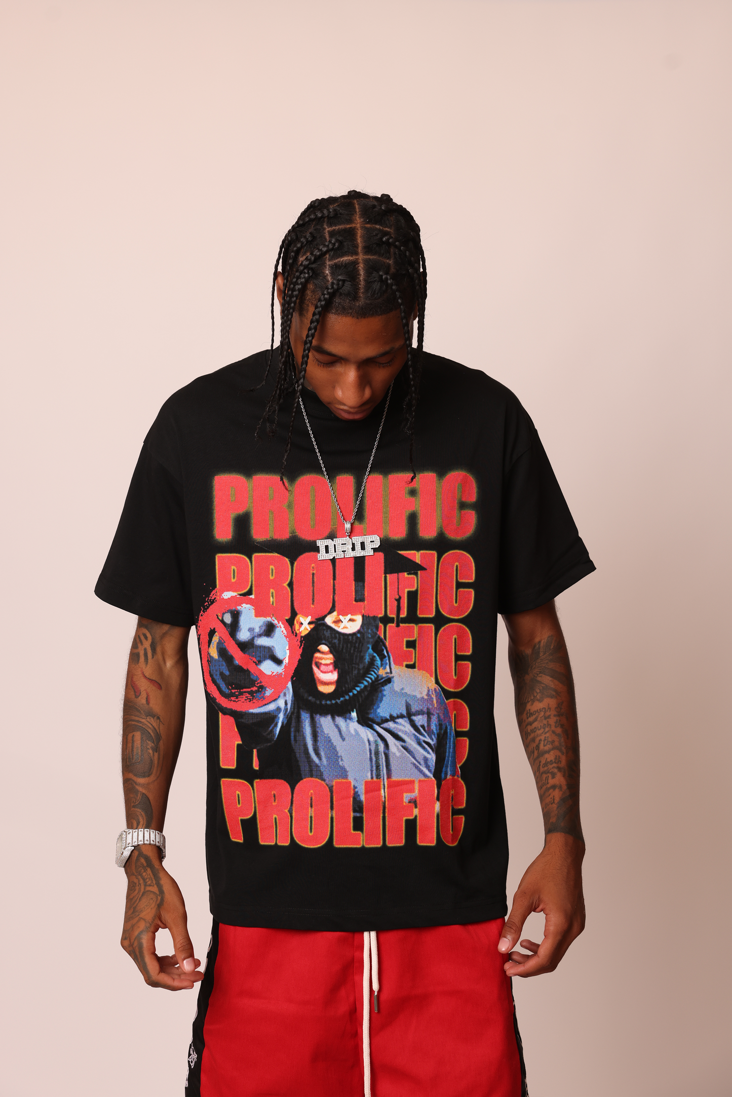 NO TO G*NS TEE