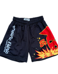 Explosion shorts