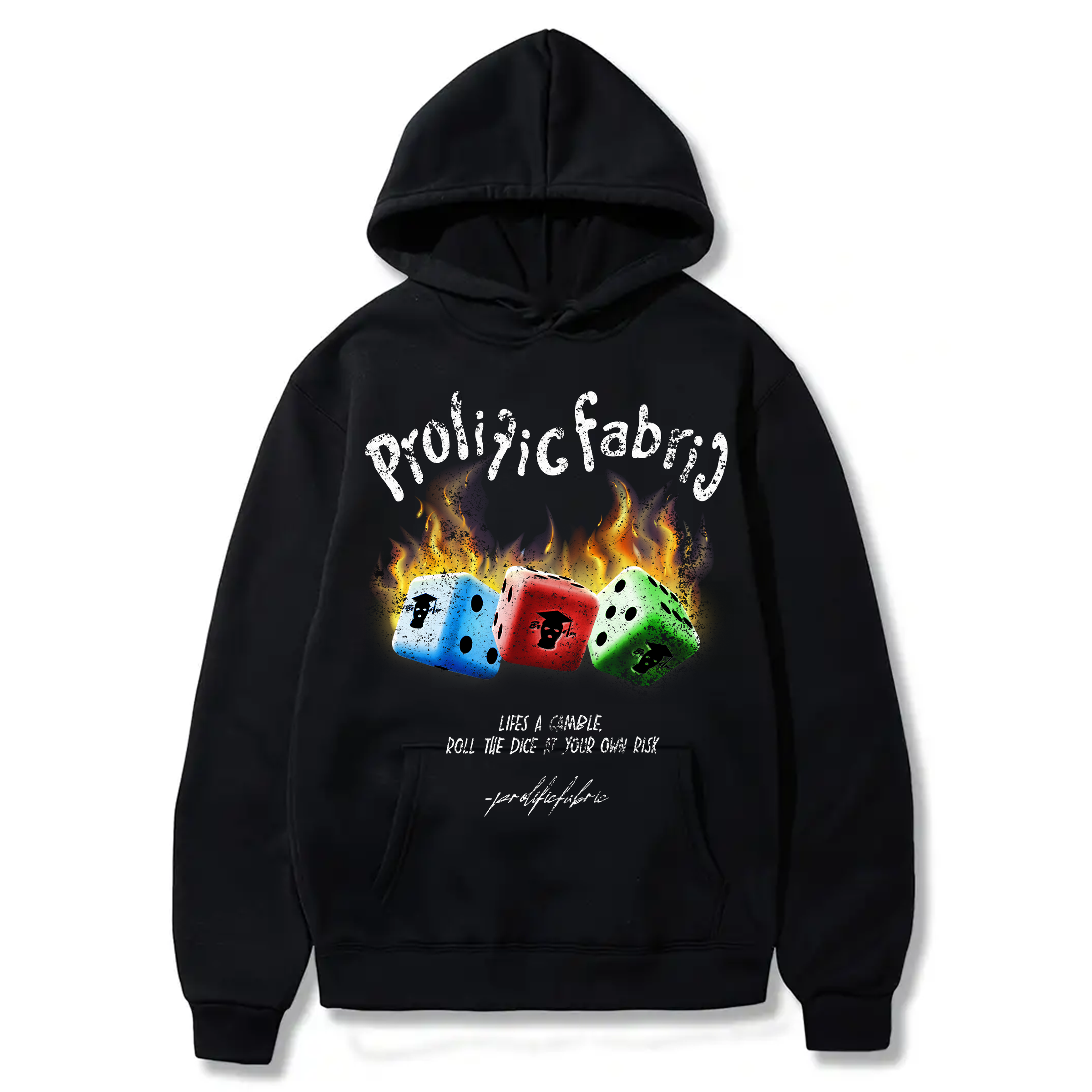 GAMBLE HOODIE PROLIFIC FABRIC