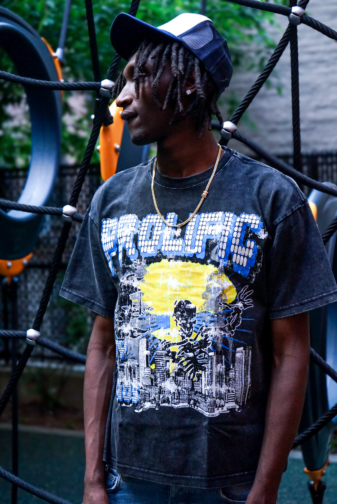 Chaos Oversized Tee