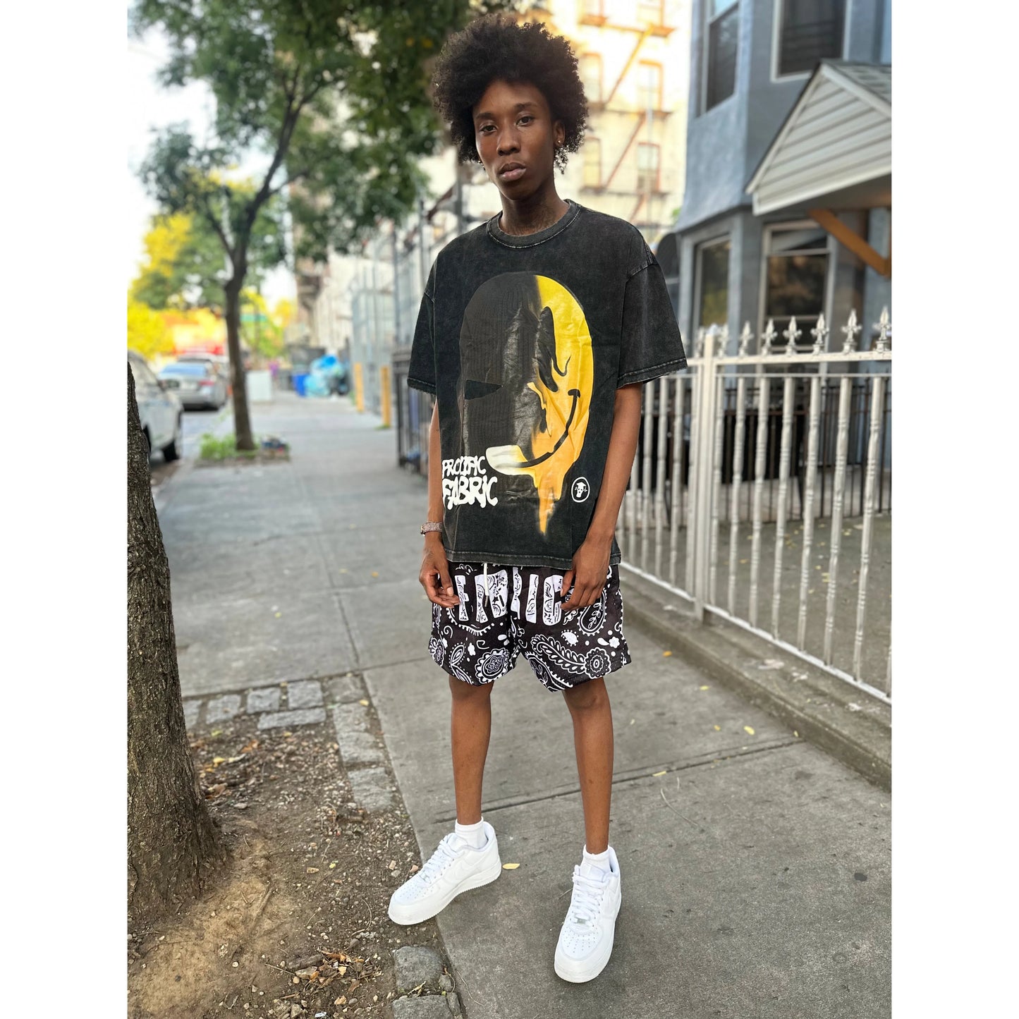 Smiley OverSized Tee