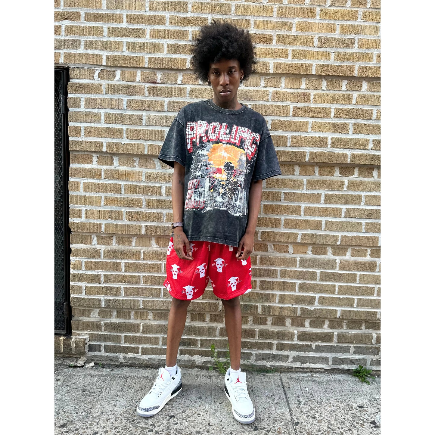 Chaos Oversized Tee