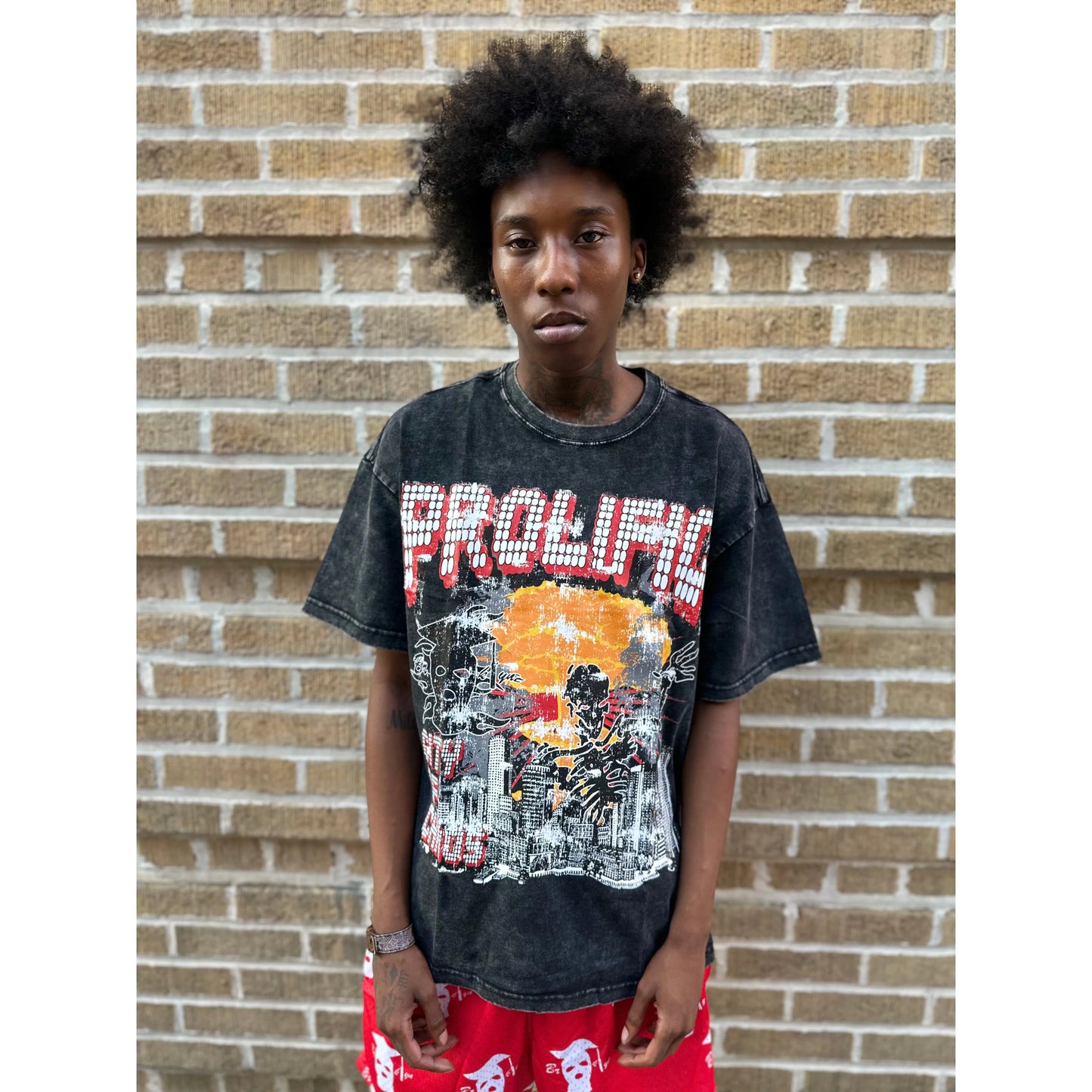 Chaos Oversized Tee