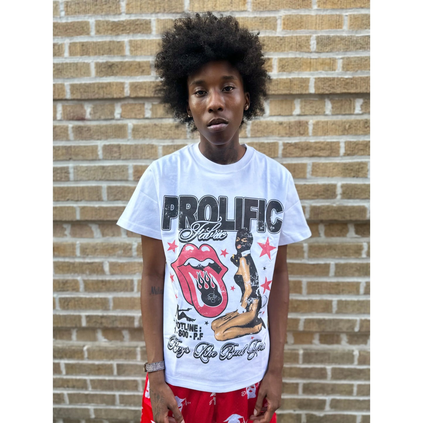 Boys Like Bad Girls Tee