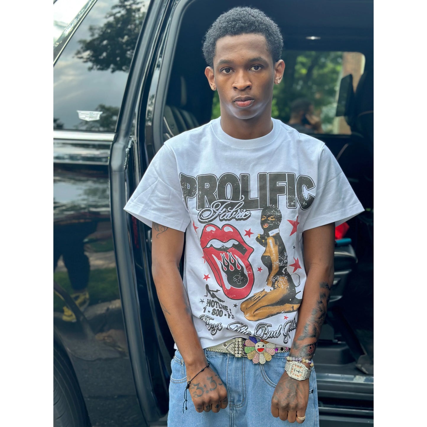 Boys Like Bad Girls Tee