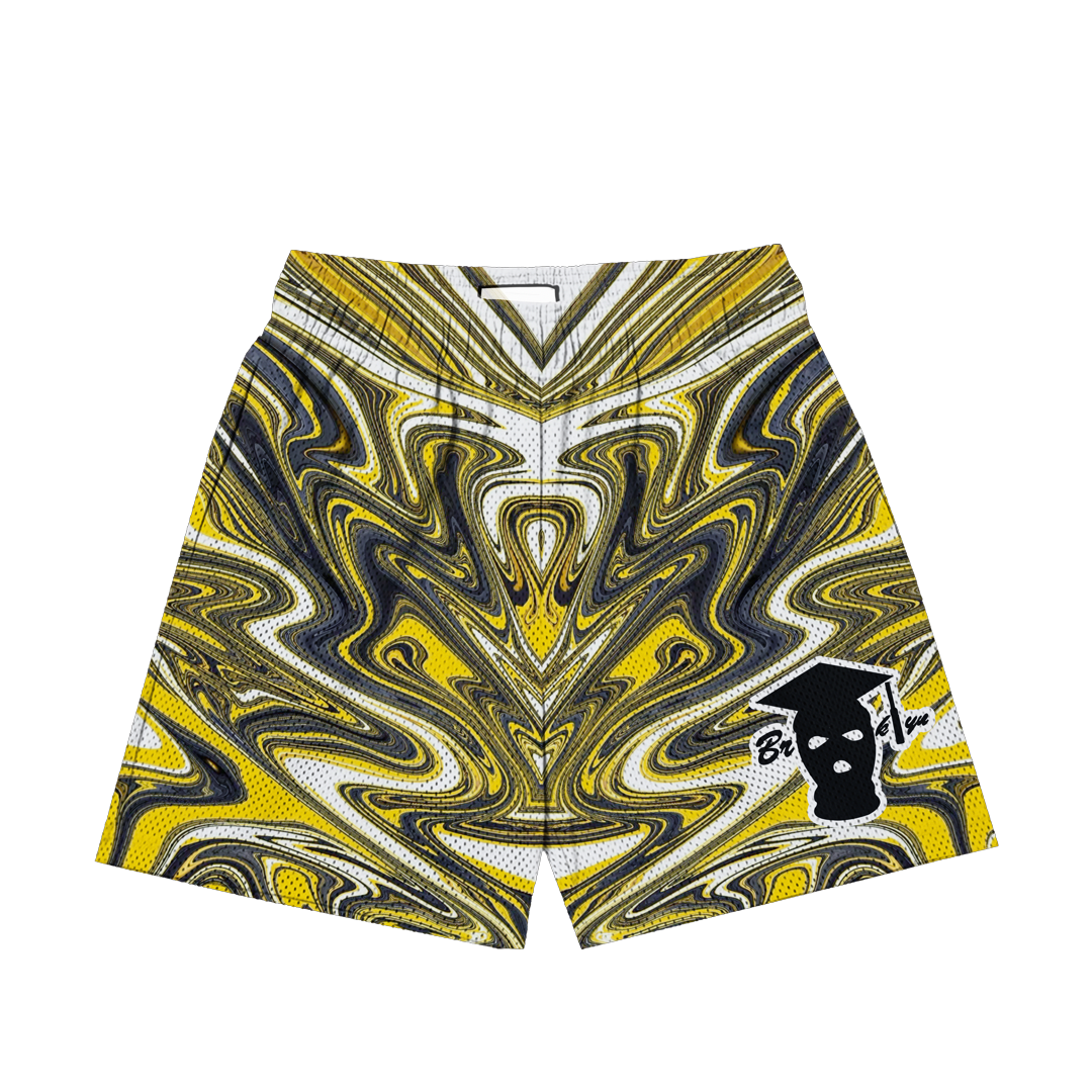 PROLIFIC PATTERN SHORTS