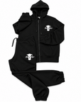 GRADUATION ZIP UP SWEATSUIT