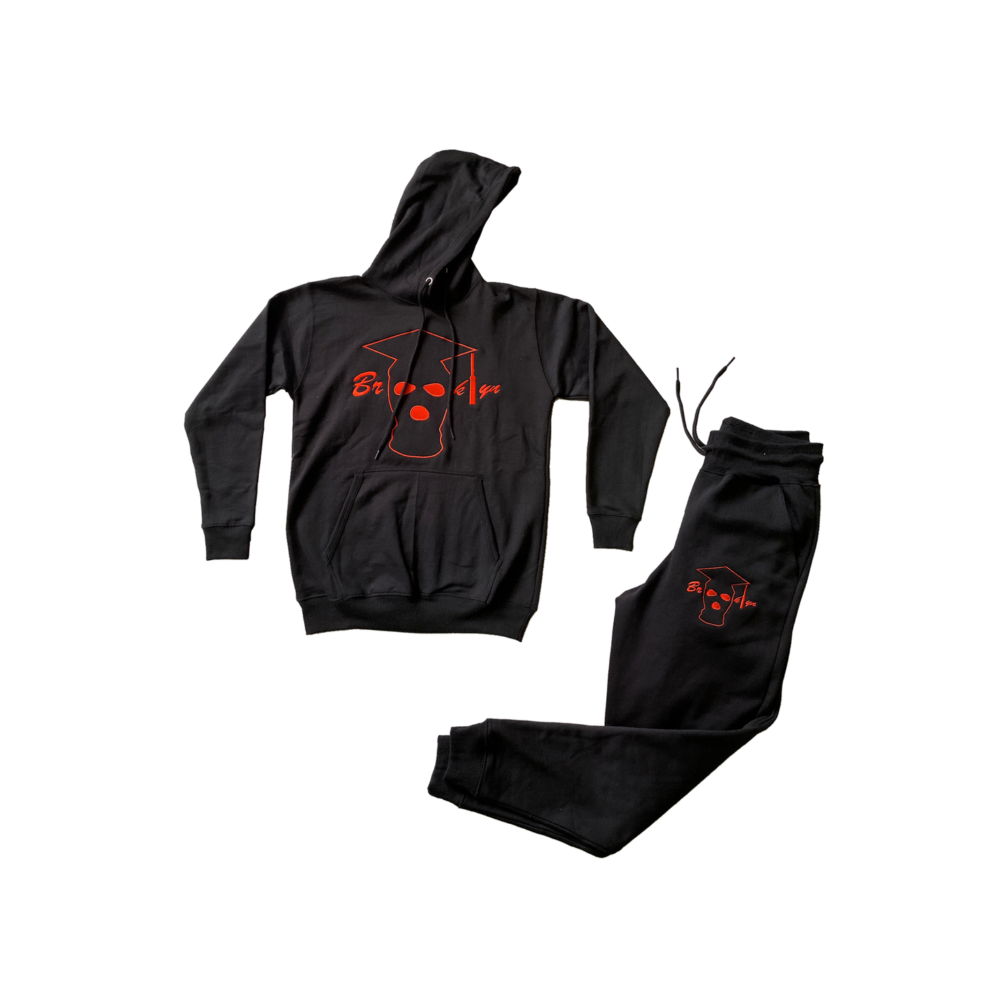SEASON2 BRED GRADUATION SWEATSUIT