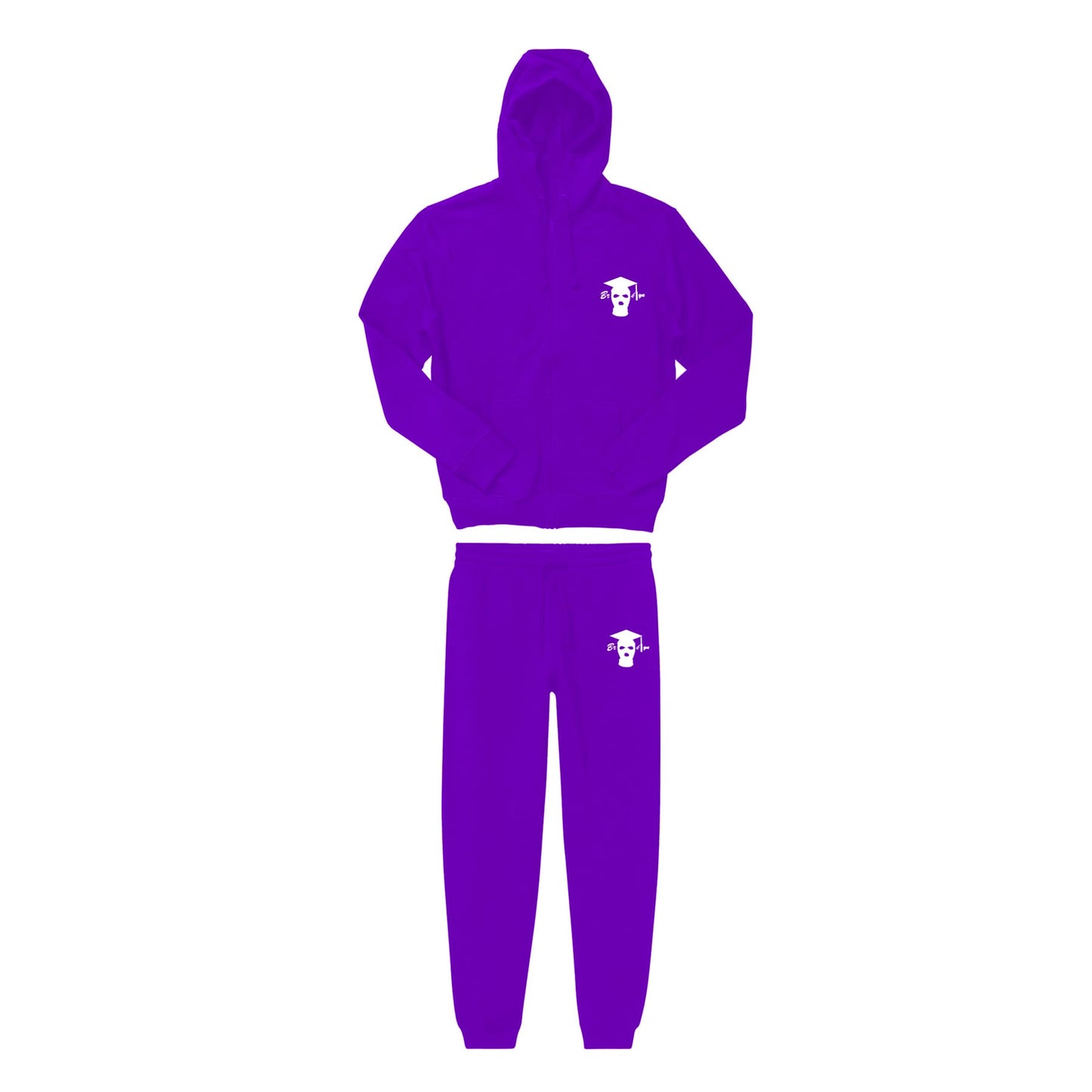 GRADUATION ZIP UP SWEATSUIT