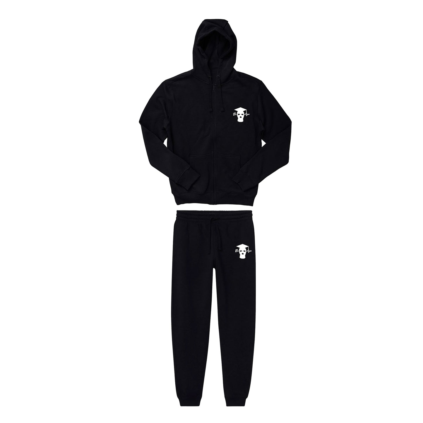 GRADUATION ZIP UP SWEATSUIT