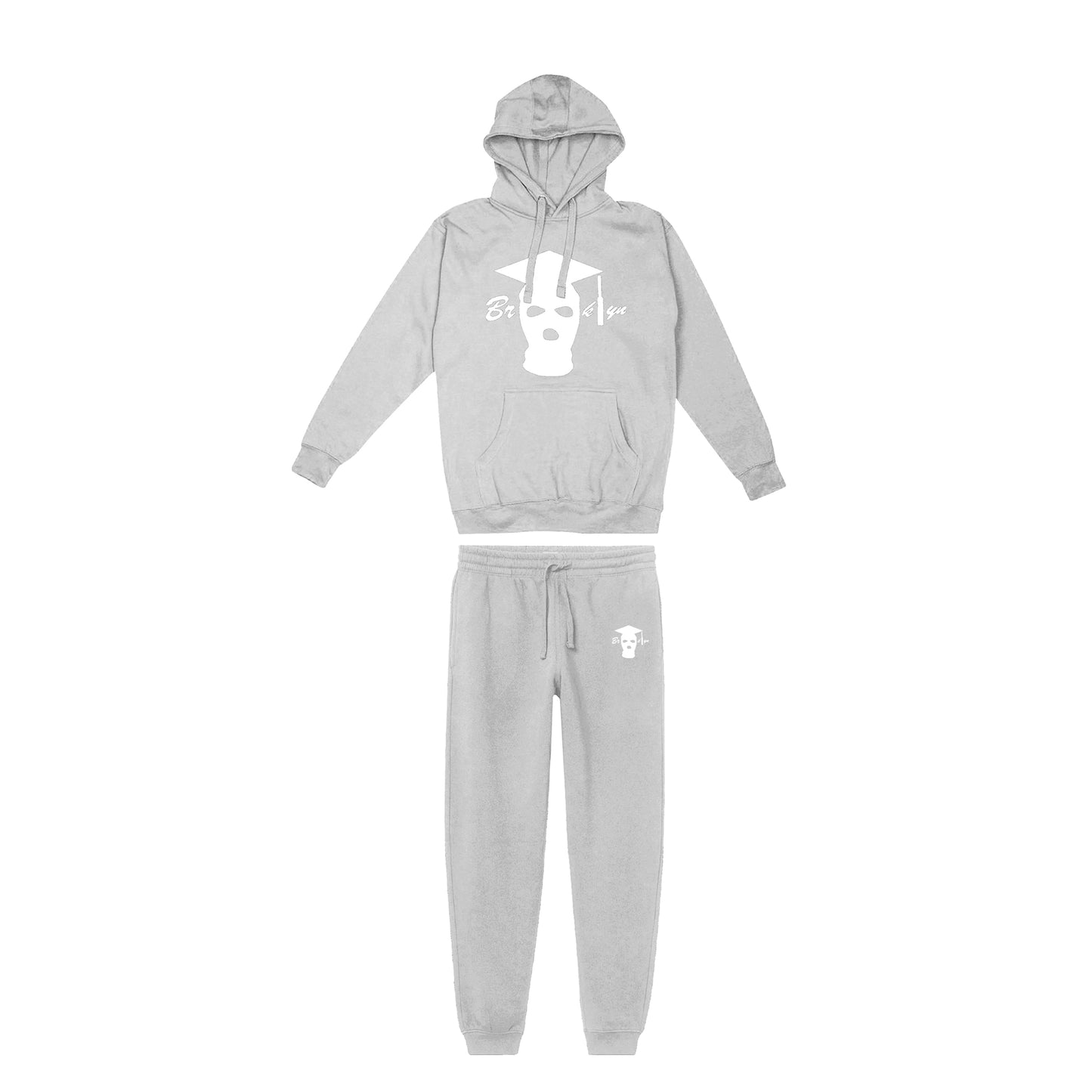 GRADUATION COOL GREY SWEATSUIT