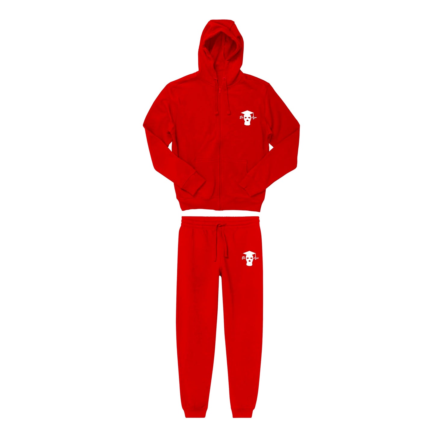 GRADUATION ZIP UP SWEATSUIT