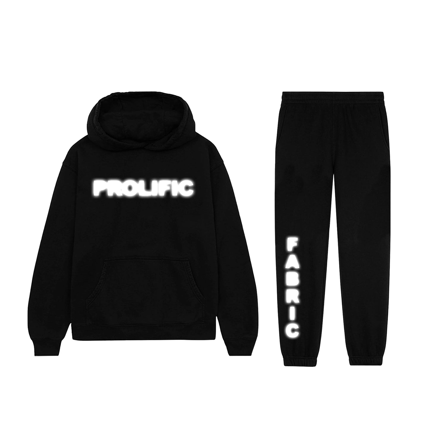 PF 3M REFLECTIVE SWEATSUIT