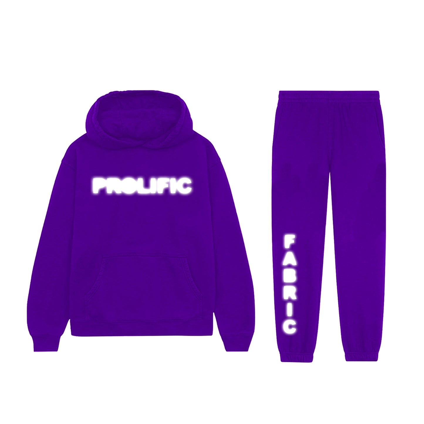 PF 3M REFLECTIVE SWEATSUIT