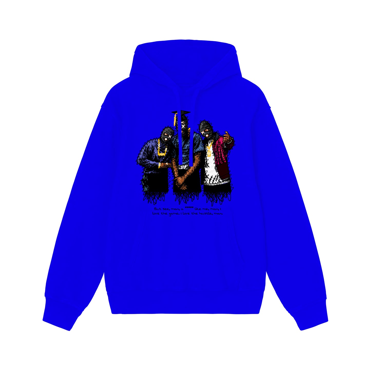PAID N' FULL HOODIES
