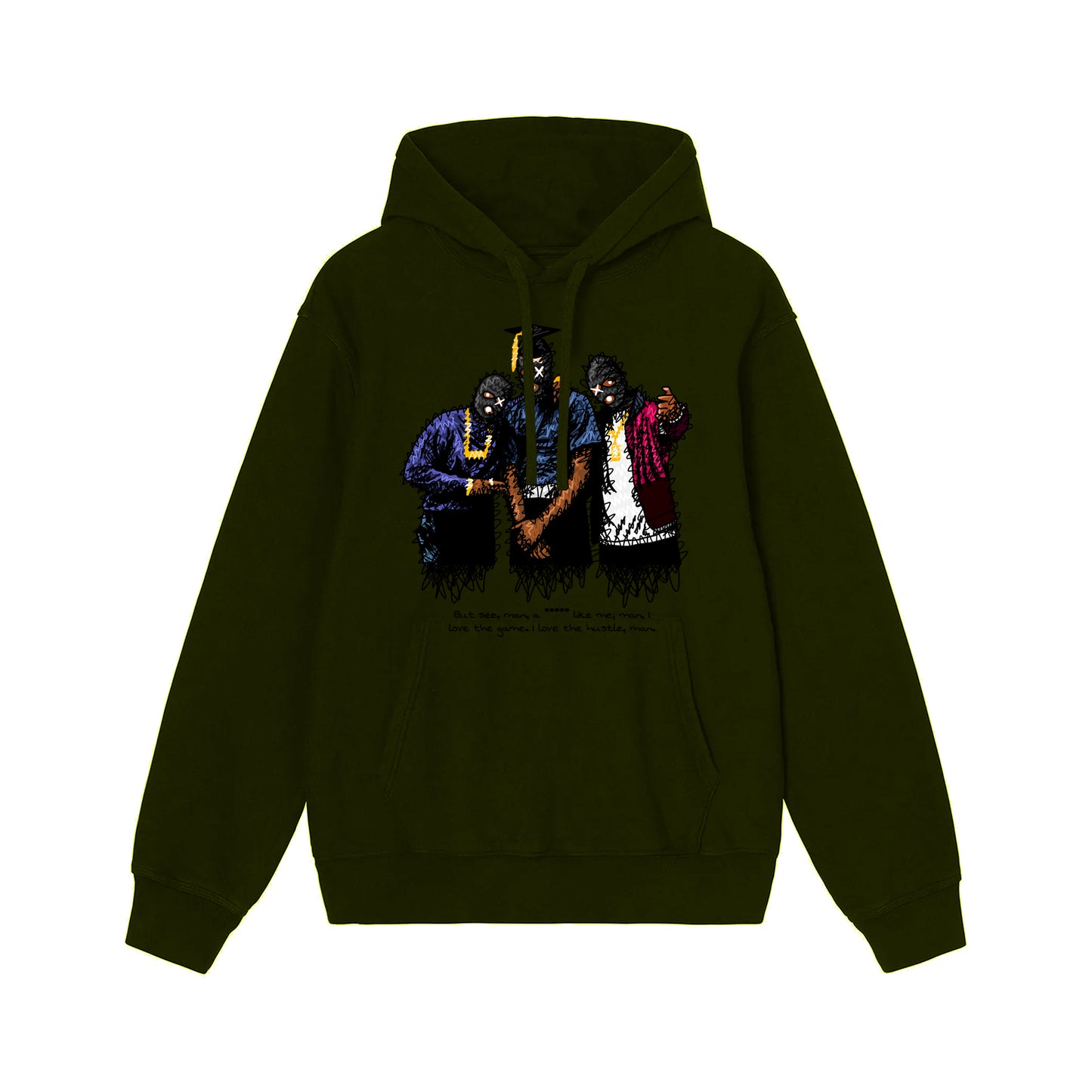 PAID N' FULL HOODIES