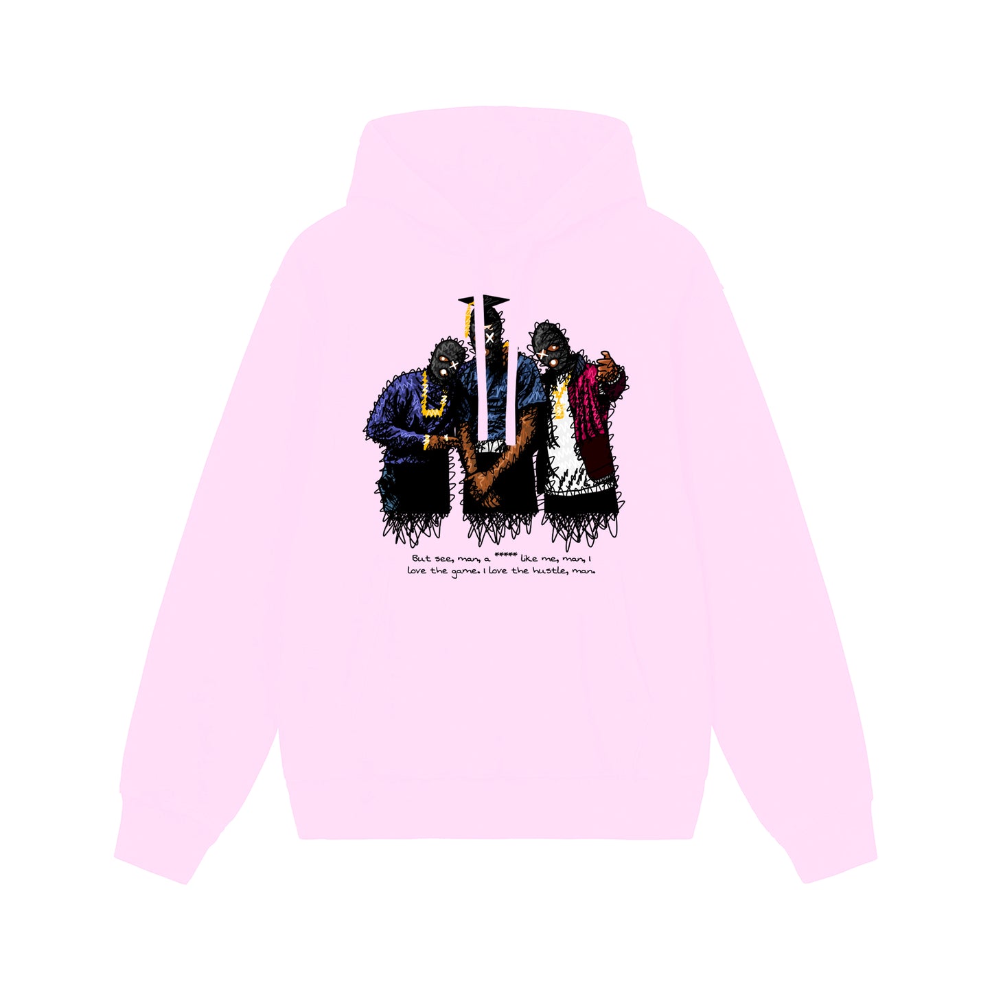PAID N' FULL HOODIES