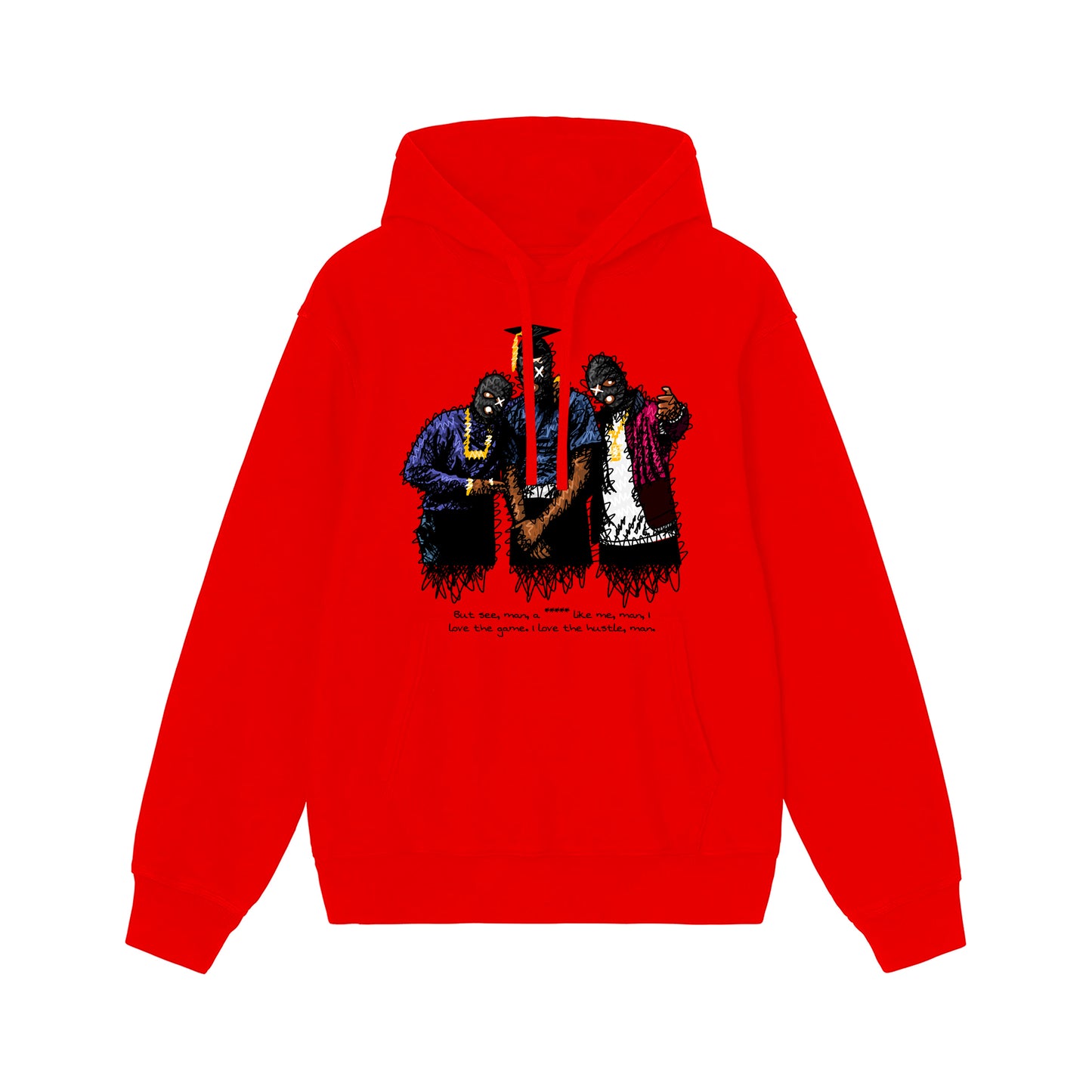 PAID N' FULL HOODIES