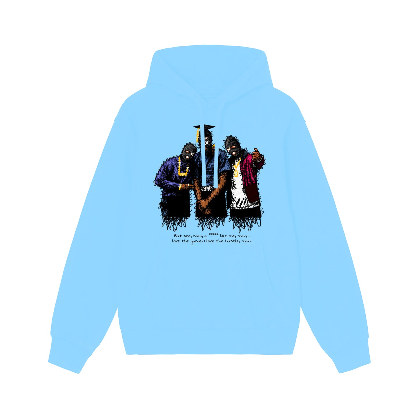 PAID N' FULL HOODIES